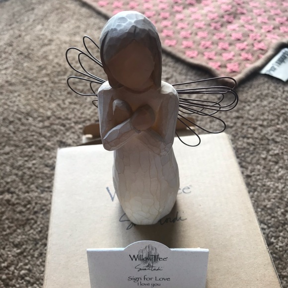 Willow Tree Angel - sign for love ❤️ - Picture 2 of 3